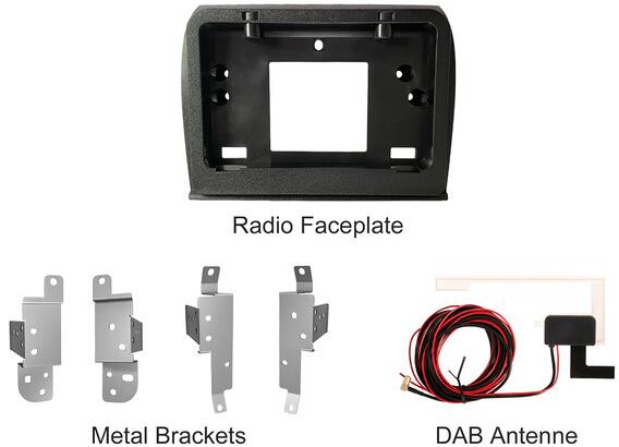 Dynavin Montagerahmen für D8-DCX2022