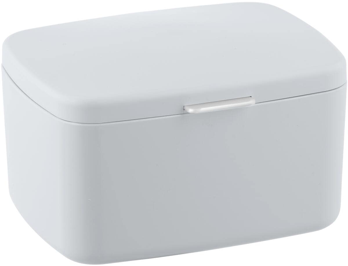 Wenko Barcelona Badbox mit Deckel, Weiß