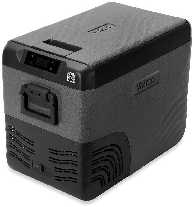 Yolco KX40 Kompressor-Kühlbox, 12/24/230V, 34L, carbon