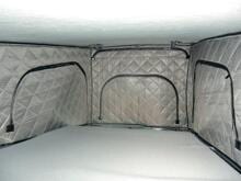 Carbest Zeltbalg-Isolation für VW Caddy 5 Maxi / Ford Connect 3, hinten hoch