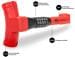 Heyner Premium Lenkrad-Sperre