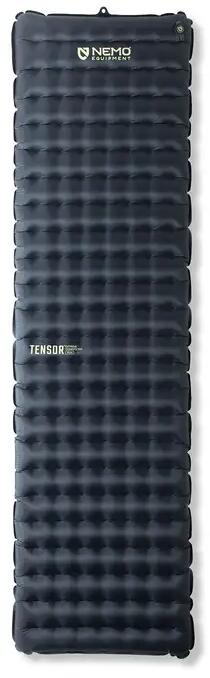 Nemo Tensor Extreme Conditions Isomatte, black/citron, Regular Wide, 183cm