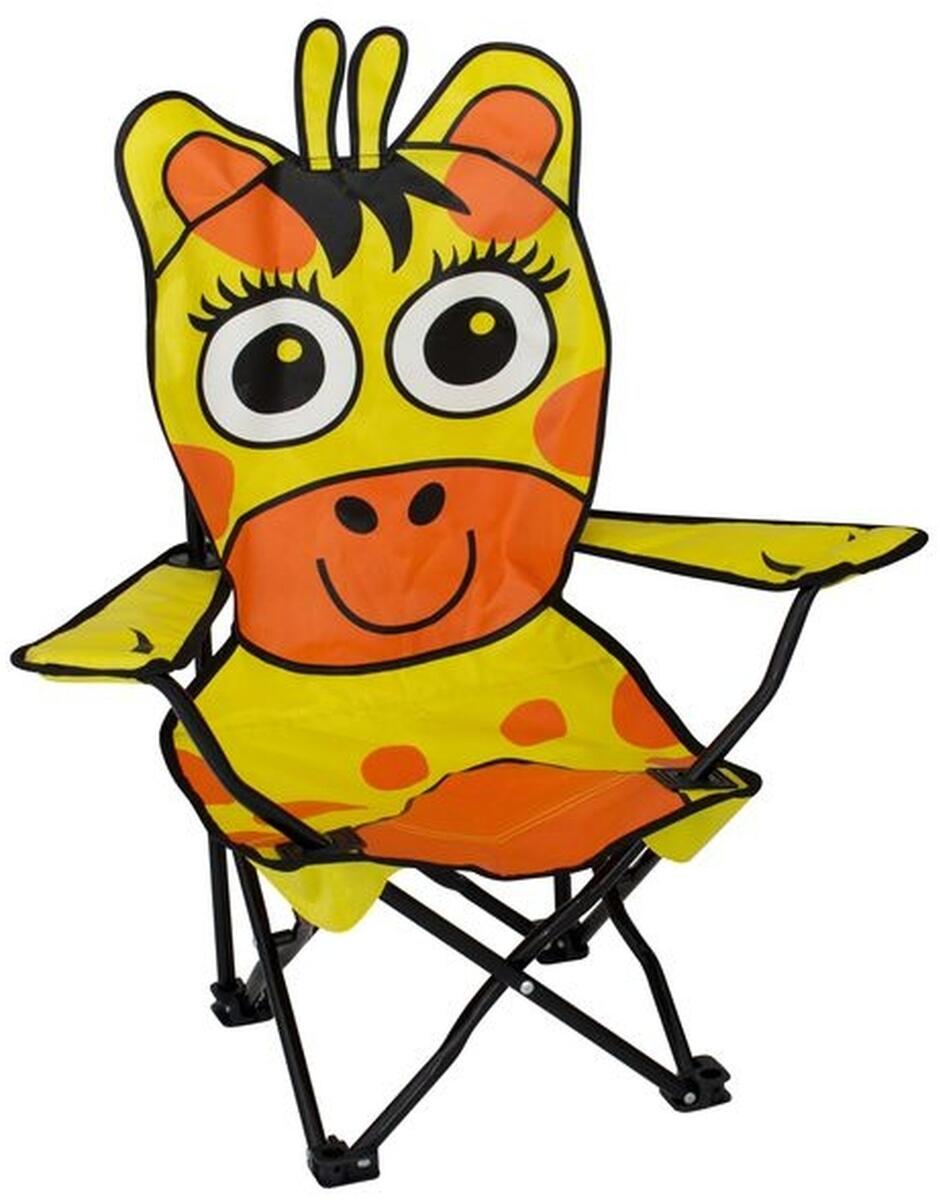 Eurotrail Ardeche Animal Kinderstuhl, Giraffe