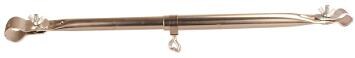 Piper Dachauflagestange, Alu, Ø28mm, 120-205cm