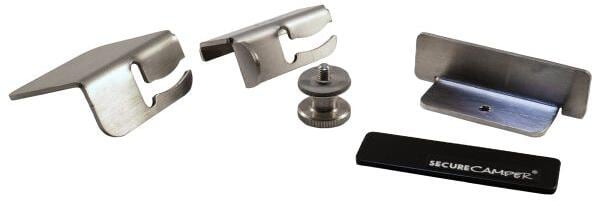 Secure Camper Sicherheitsprofil für Dometic S7, Gr.S, schwarz