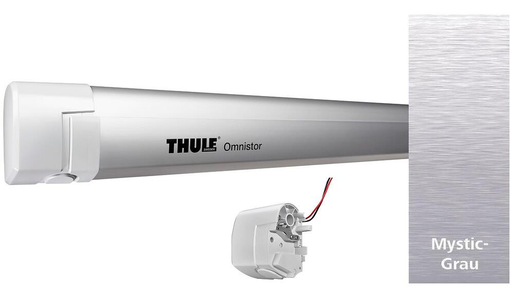 Thule Omnistor 5200 Markise, mit 12V-Motor eloxiert, 405cm, Mystic Grau