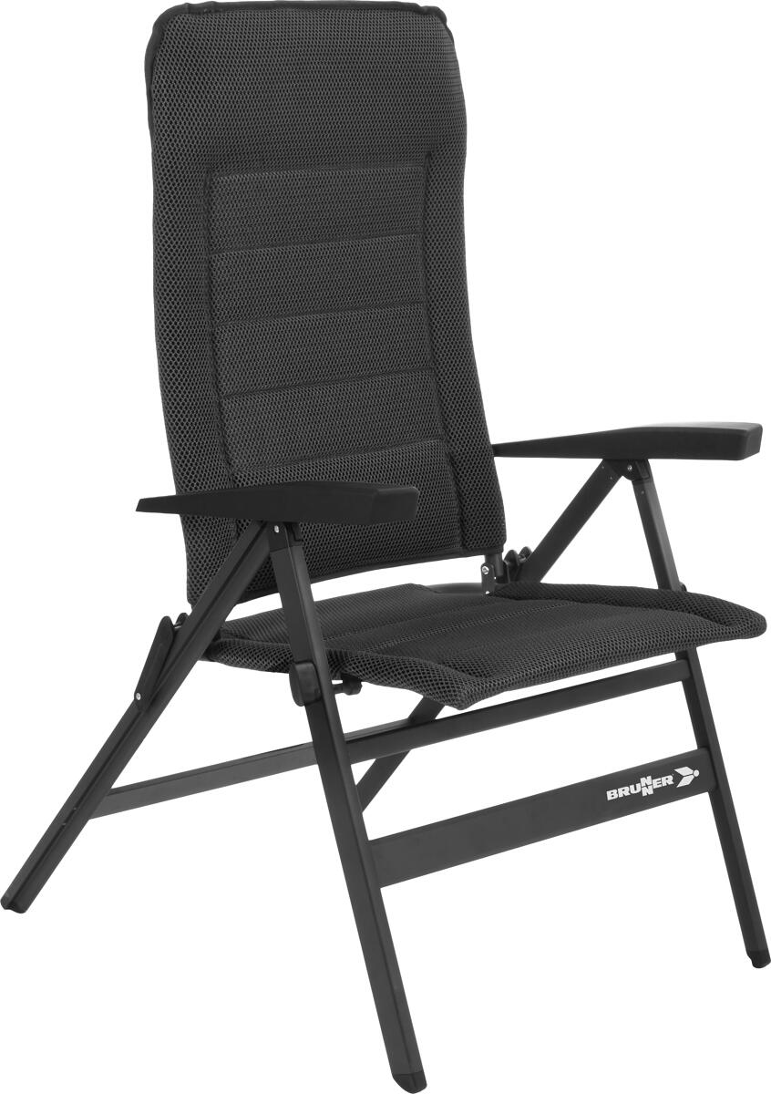 Brunner Travelounger Klappstuhl, L, anthrazit
