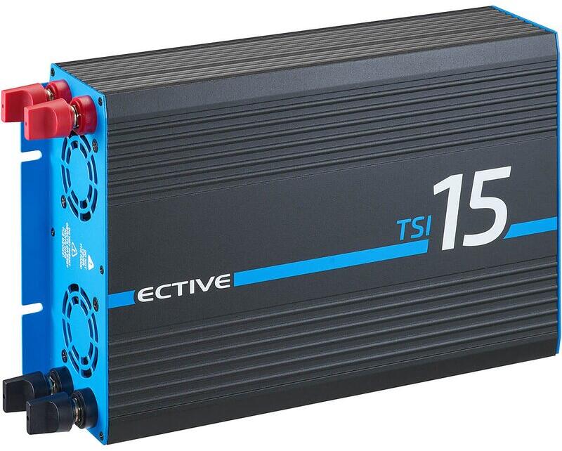 ECTIVE TSI Sinus-Wechselrichter 2-in-1, 1500W, 24V