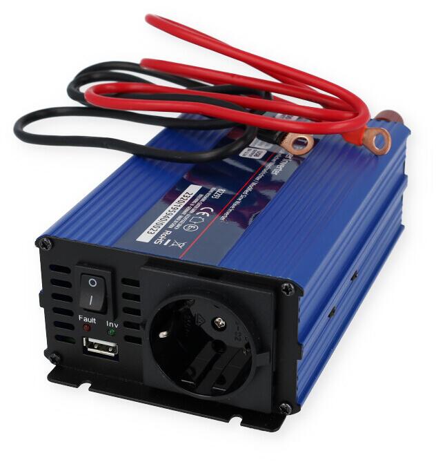 Carbest Power Inverter 600W Wechselrichter, 12/230V