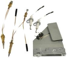 Thermoelement- und Elektroden-Kit, alt - Thetford Ersatzteil-Nr. SSPA0606 - für Thetford Backöfen Duplex und Triplex