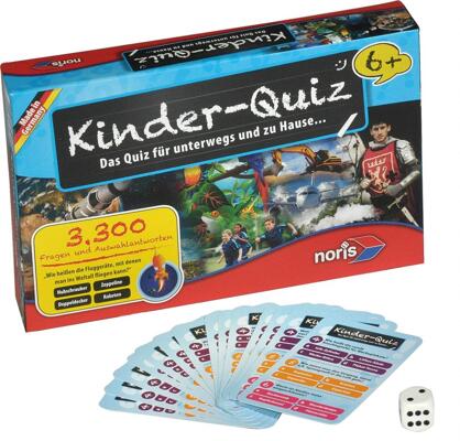 Noris Kinder-Quiz für Kinder ab 6 Jahren