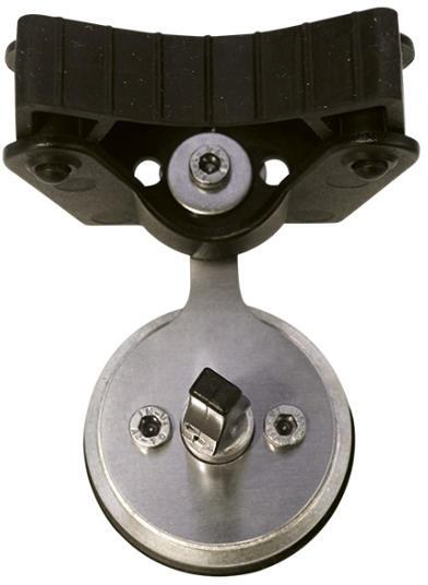 Brausehalter Mini-Klappsauger, Ø5,5cm