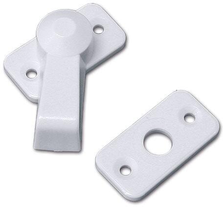 Stabiler Türfeststeller Elfenbein