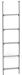 Trem Alu-Leiter, 5-stufig, 130cm für Hochbett