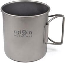 Origin Outdoors Titan Becher, 0,45 L