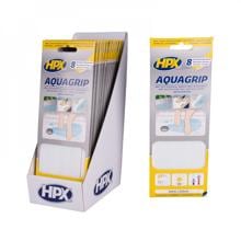 HPX Aquagrip Rutschschutz, 8 Stück