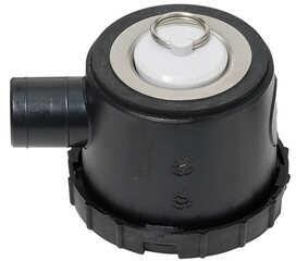 Reich Siphon, mit Edelstahlsieb für Abwassersystem, Ø 39mm