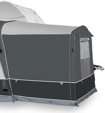 StarCamp Anbau für Valor Air, 210x140cm, anthrazit/grau