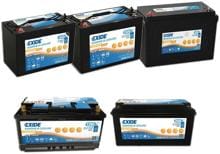 EXIDE Marine & Leisure EV Lithium-Batterie