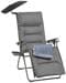 Lafuma Relax all in 1 Evolution BEC Relaxsessel, grau, inkl. Zubehör