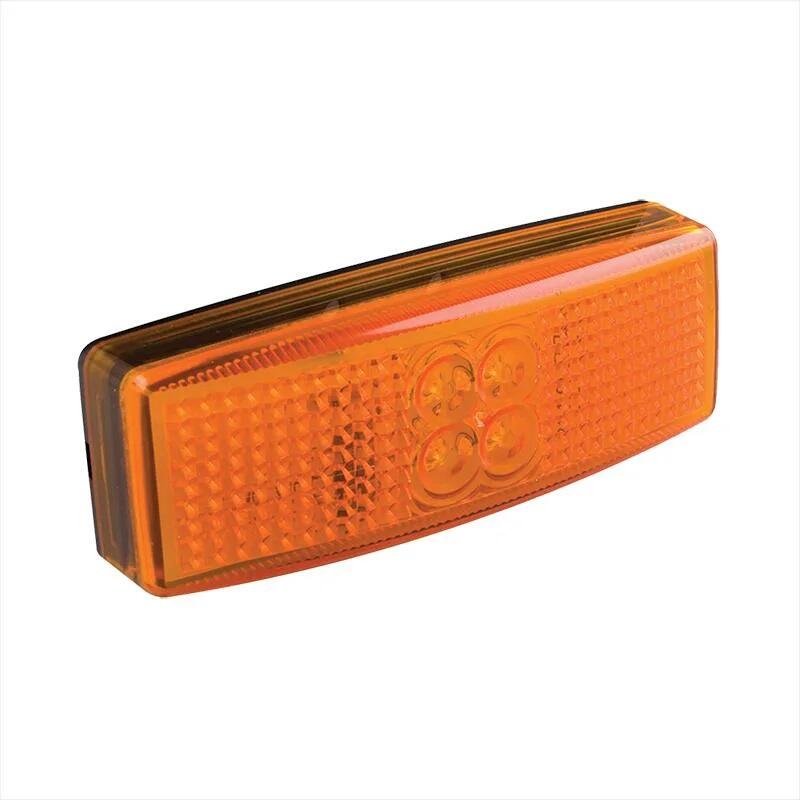 Pro Plus LED Positionsleuchte, 110x40mm, orange, 12/24V, hinten