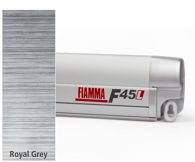 Fiamma F45L Markise titanium 550cm, Royal Grey