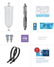 bluuwater IT08 - Intank-Filter Wasserfilter, Einbauset