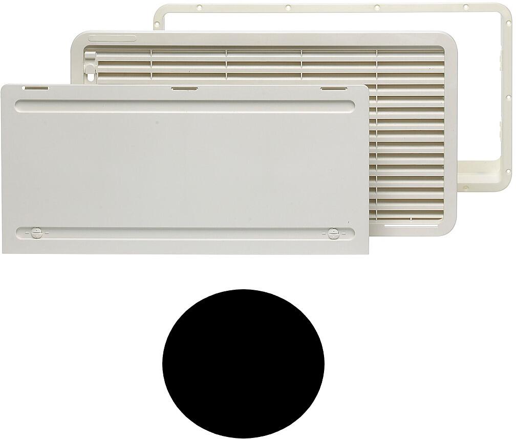 Dometic Winterabdeckung LS100 oben, schwarz