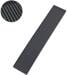 Wenko Slim Abtropfmatte, schwarz