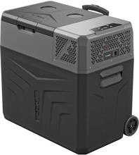 Yolco BX50 CARBON Kompressor-Kühlbox, 12/24/230V, 50L, carbon-schwarz