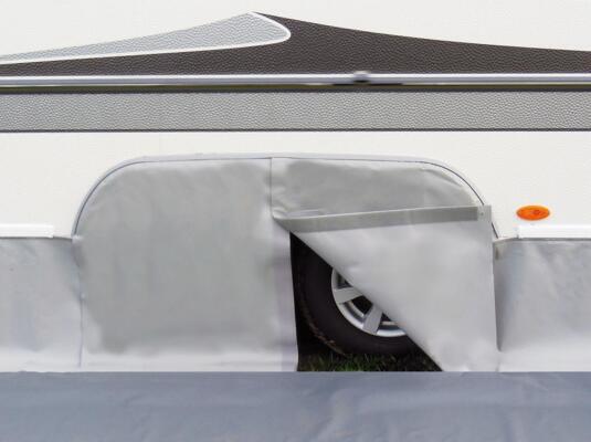 Hindermann Passform-Radkastenabdeckung Tabbert Rossini ab Bj. 2018, Tandem