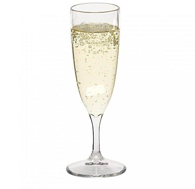 Gimex Champagnerglas, 150ml