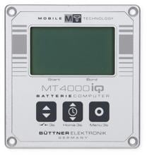 Büttner Elektronik Batterie-Computer MT 4000 iQ mit Shunt-Messung, 200A