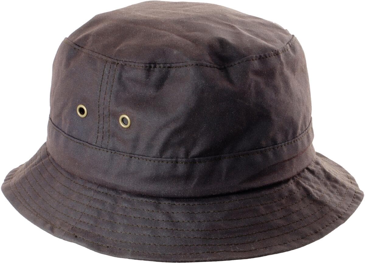 Origin Outdoors Crushable Tourist Oilskin Hut, S/M, braun