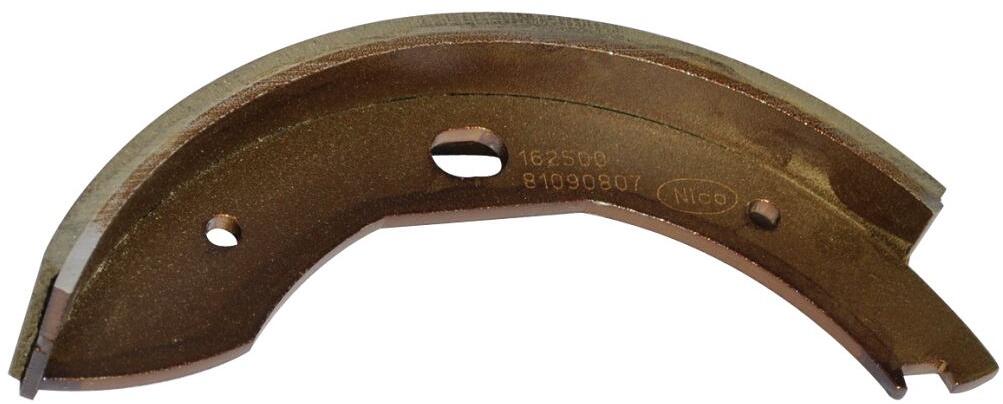 Hahn Bremsbelag Satz, kpl. für eine Achse, 35 mm