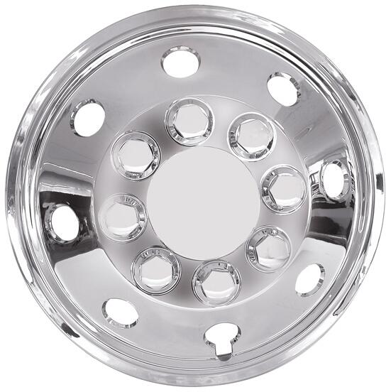 Carpoint Radblendenset, chrom, 15"