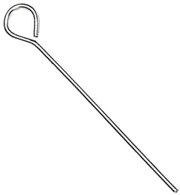 Zeltnagel mit Öse 20cm, Stahl