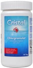 CRISTAL Chlorgranulat, 1kg