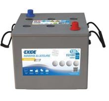 EXIDE Equipment EQ1000 AGM-Batterie, 120Ah