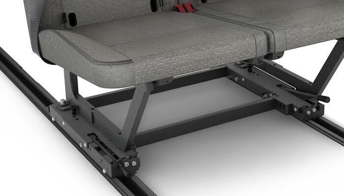 Aguti Adapter für Schlafbank S2, PSA