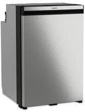 Dometic CoolMatic NRX 130S Kompressor-Kühlschrank, 12/24V, 126L, Edelstahl-Front