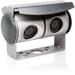 Caratec Safety CS100TU Twin-Kamera mit 2-fach Umschaltbox, silber