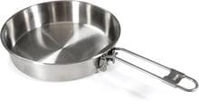 Origin Outdoors Edelstahlpfanne, Ø 18 cm