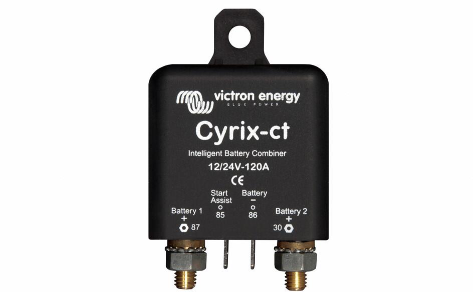 Victron Cyrix-ct Batteriekoppler, 12V/24V, 120A