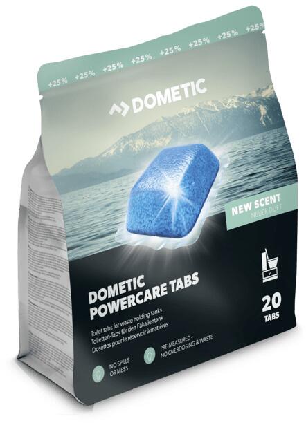 Dometic PowerCare Tabs Fäkalientankzusatz, 20er-Pack
