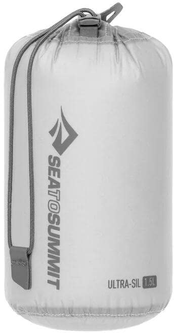 Sea to Summit Ultra-Sil Stoffsack, 1,5L, hellgrau
