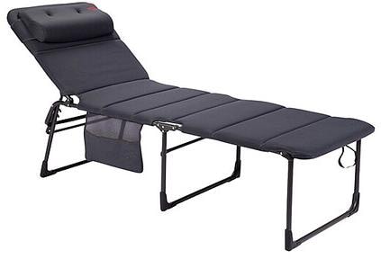 Crespo CR AP-363/86 XL Air-Deluxe Campingliege, grau