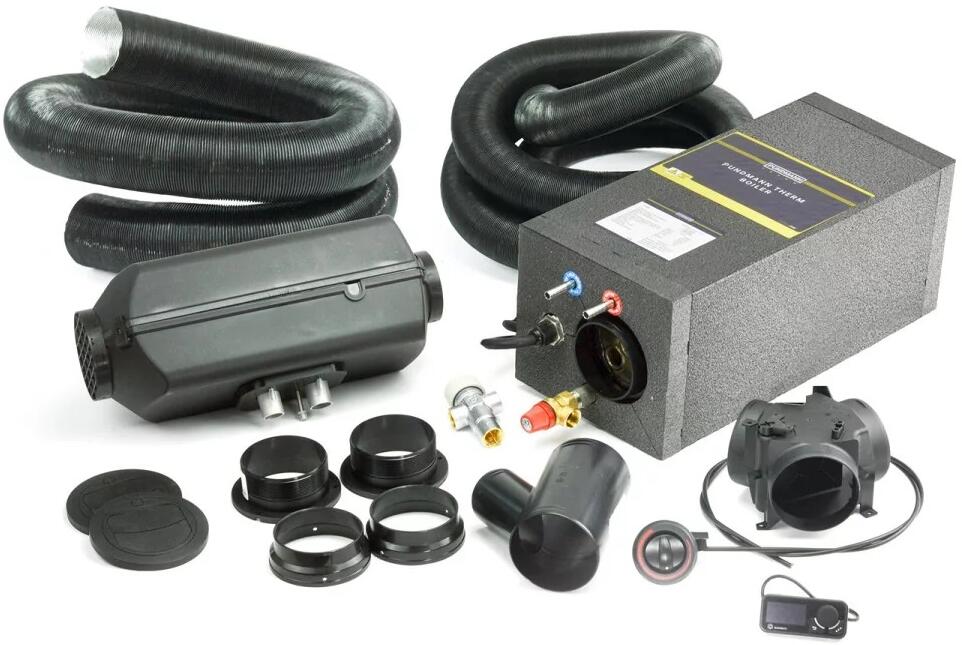 Pundmann Warmduscher-Set 9L, Therm Boiler 9 Air 230V und Autoterm AIR 4D