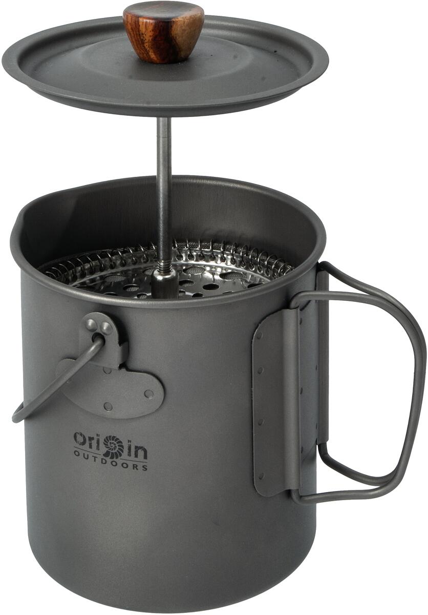 Origin Outdoors 3-in-1 French Press, Titan, 750ml