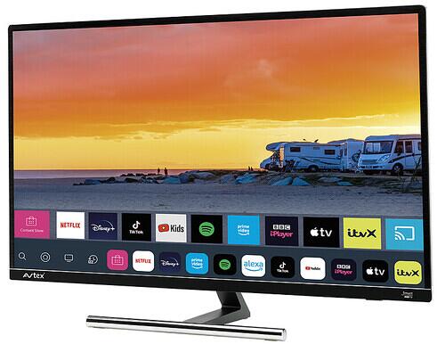 Avtex W279TS-U Smart HD TV, 27" (69cm), schwarz